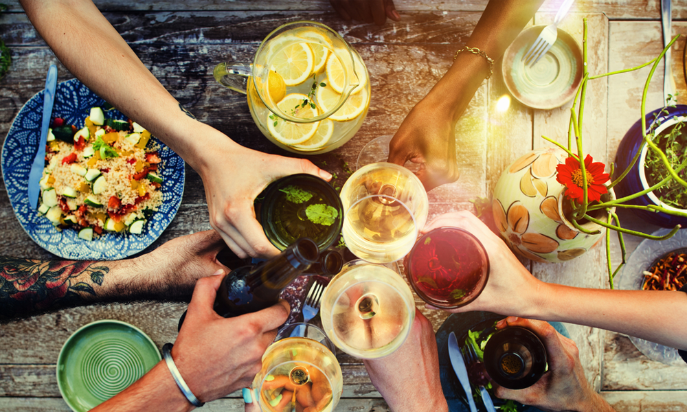 Eating, Food & Drinks